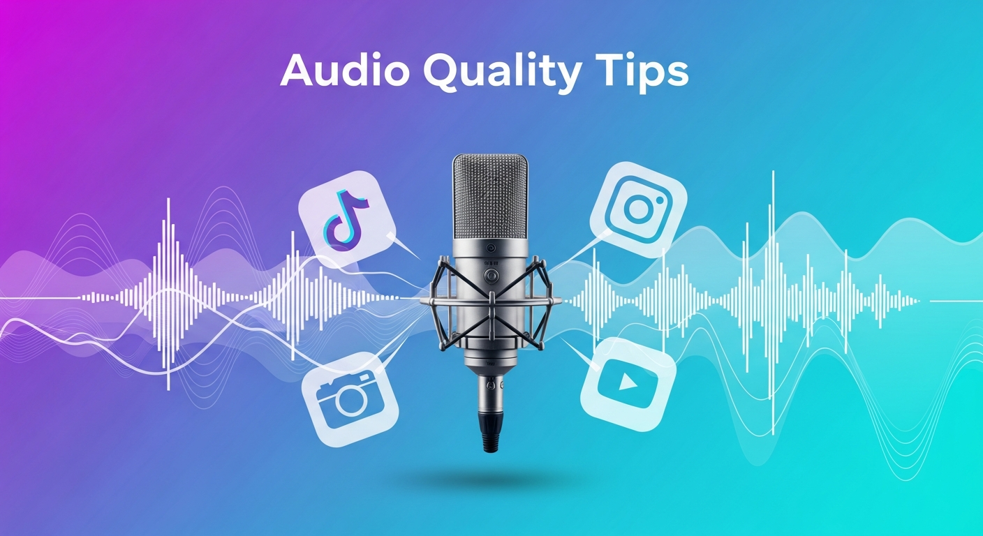 Audio Quality Tips
