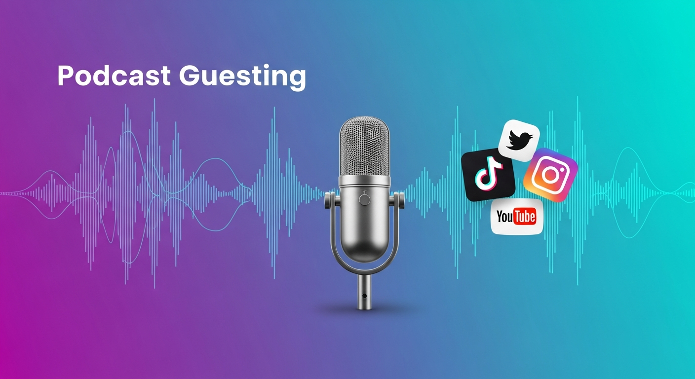 Podcast Guesting